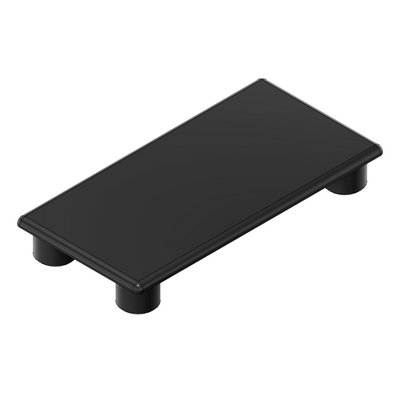 60-020-1 MODULAR SOLUTIONS POLYAMIDE PART END CAP 45MM X 90MM BLACK